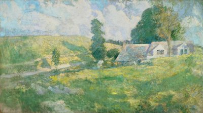 Summer by John Henry Twachtman